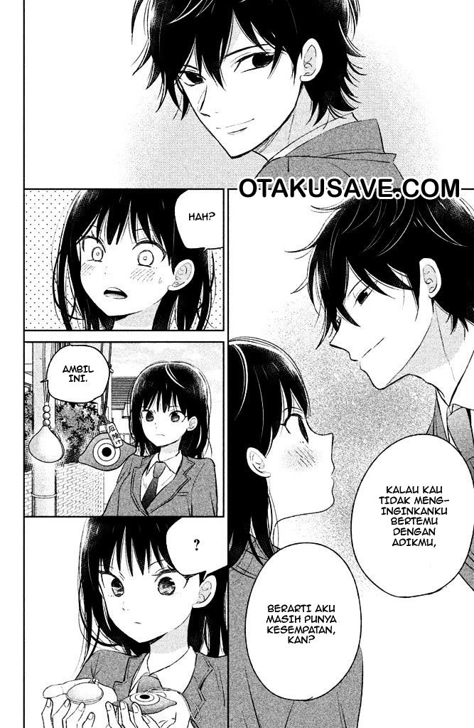 Chikyuu no Owari wa Koi no Hajimari Chapter 04 Gambar 34