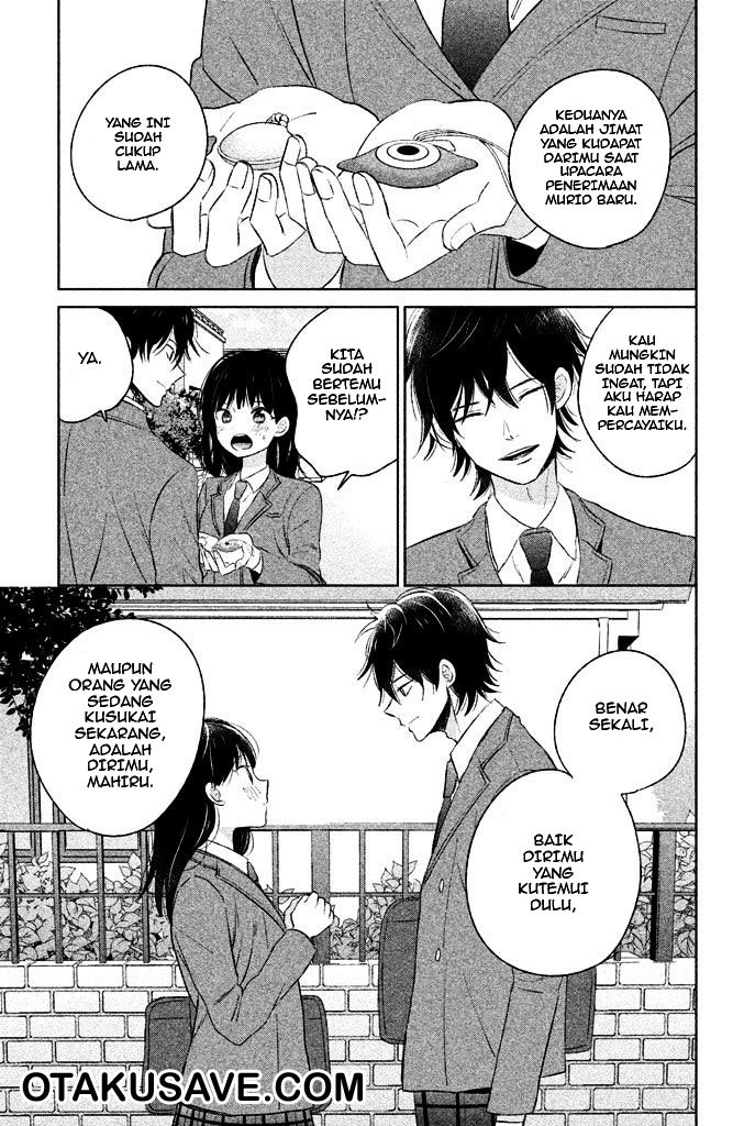 Chikyuu no Owari wa Koi no Hajimari Chapter 04 Gambar 35