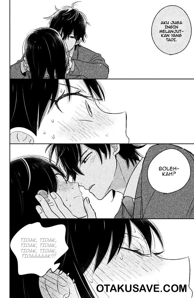 Chikyuu no Owari wa Koi no Hajimari Chapter 04 Gambar 36