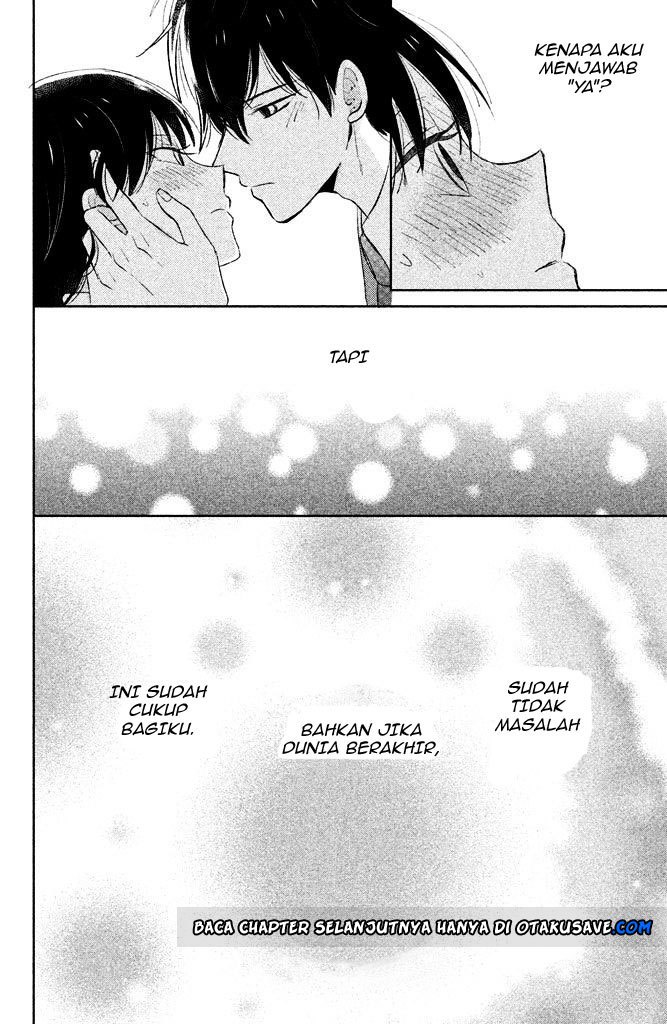 Chikyuu no Owari wa Koi no Hajimari Chapter 04 Gambar 38