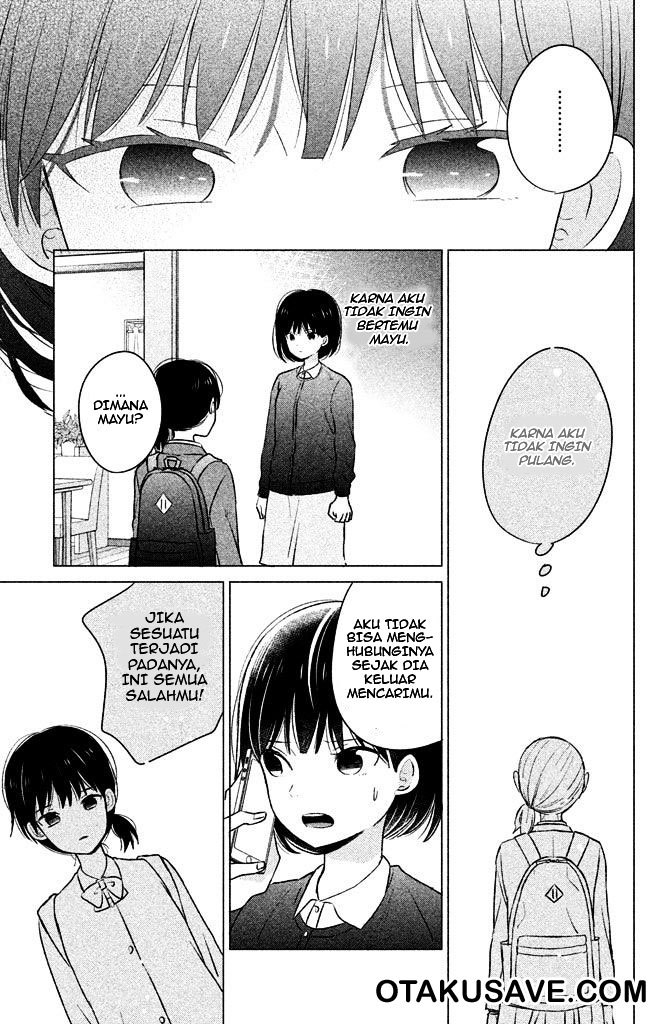 Chikyuu no Owari wa Koi no Hajimari Chapter 03 Gambar 11