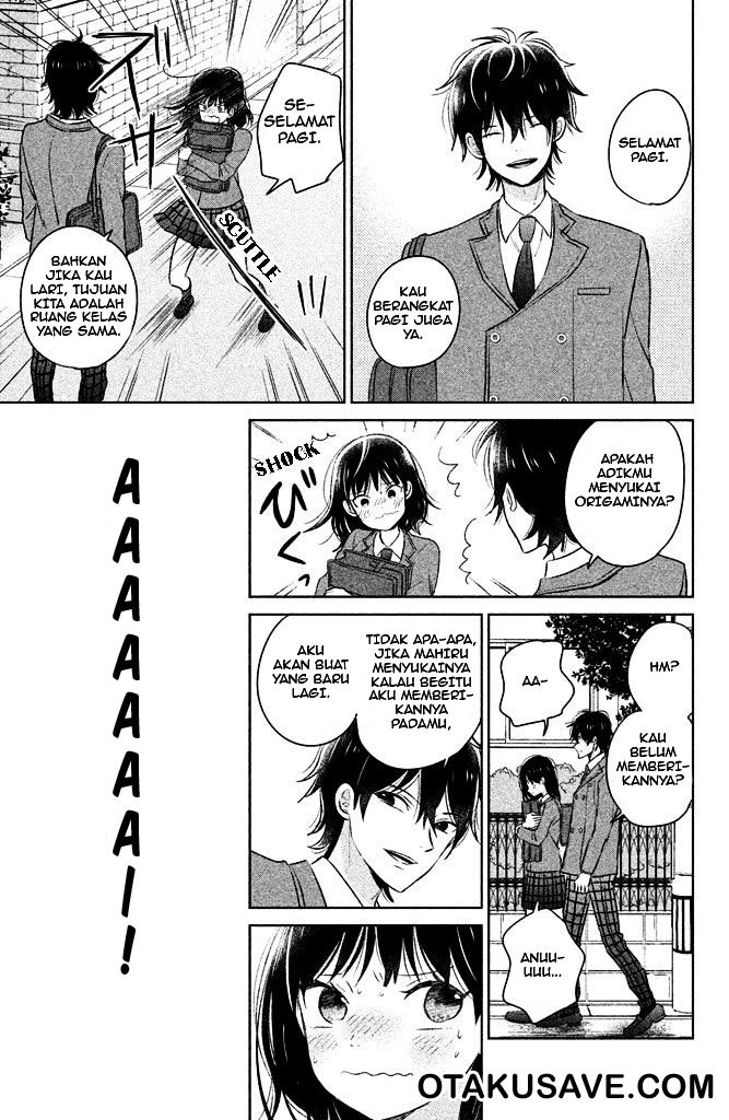 Chikyuu no Owari wa Koi no Hajimari Chapter 03 Gambar 17