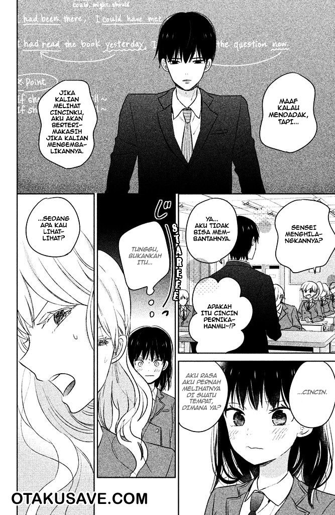 Chikyuu no Owari wa Koi no Hajimari Chapter 03 Gambar 18