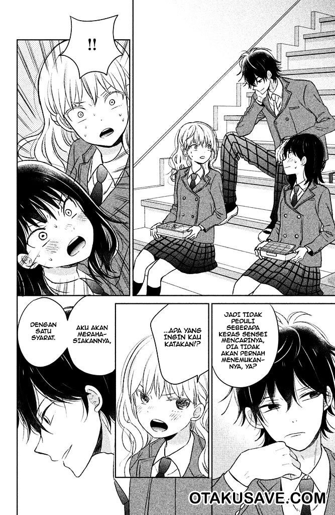 Chikyuu no Owari wa Koi no Hajimari Chapter 03 Gambar 20