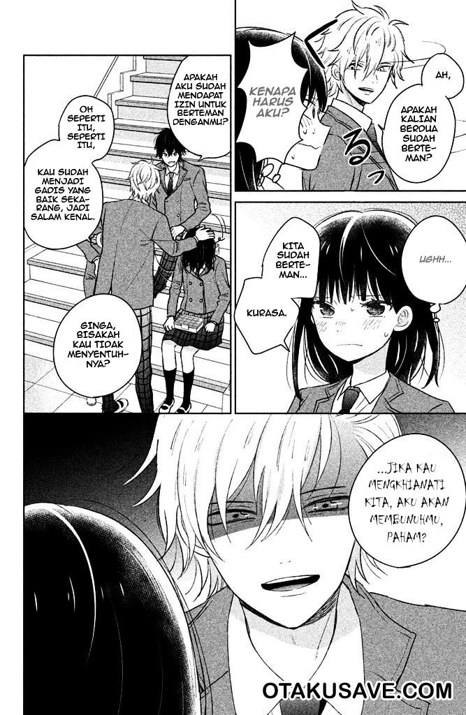 Chikyuu no Owari wa Koi no Hajimari Chapter 03 Gambar 22