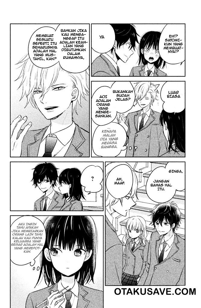 Chikyuu no Owari wa Koi no Hajimari Chapter 03 Gambar 24