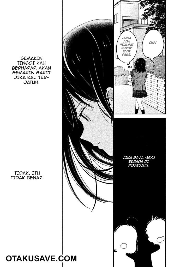Chikyuu no Owari wa Koi no Hajimari Chapter 03 Gambar 29