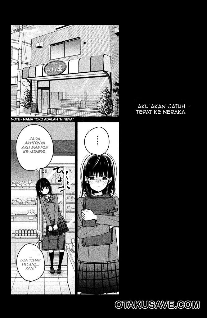 Chikyuu no Owari wa Koi no Hajimari Chapter 03 Gambar 30