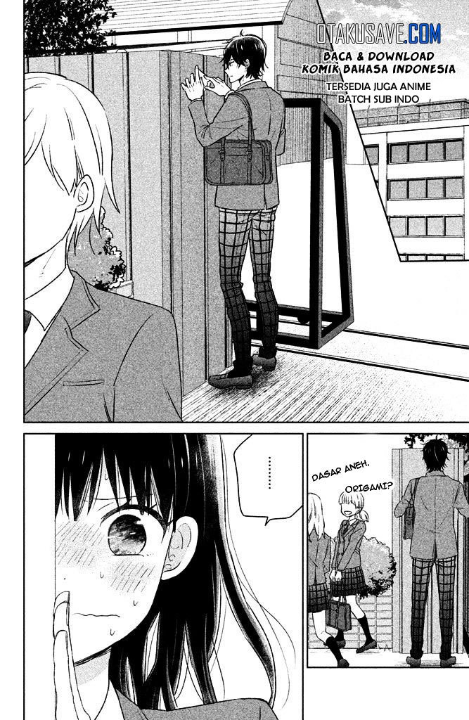 Chikyuu no Owari wa Koi no Hajimari Chapter 03 Gambar 32