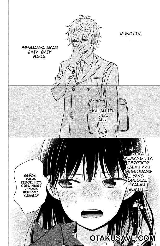 Chikyuu no Owari wa Koi no Hajimari Chapter 03 Gambar 36