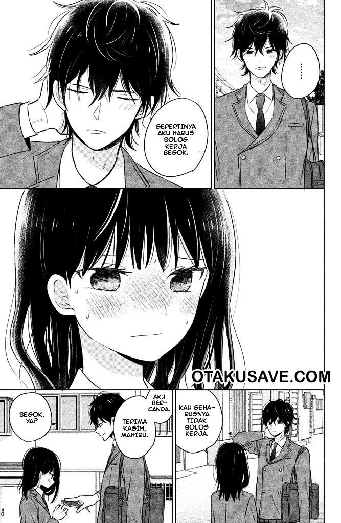 Chikyuu no Owari wa Koi no Hajimari Chapter 03 Gambar 37