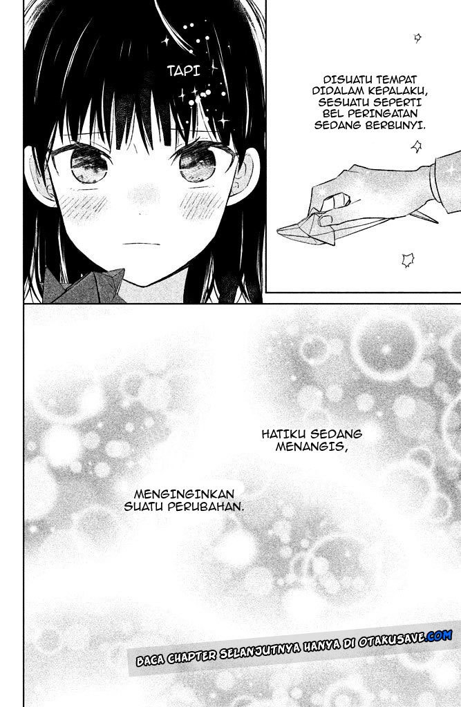 Chikyuu no Owari wa Koi no Hajimari Chapter 03 Gambar 38