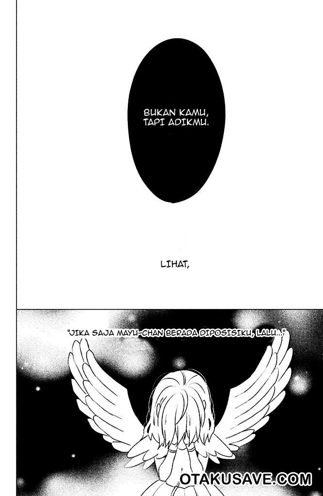 Chikyuu no Owari wa Koi no Hajimari Chapter 03 Gambar 8