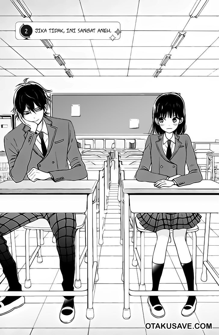 Baca Komik Chikyuu no Owari wa Koi no Hajimari Chapter 02 Gambar 1