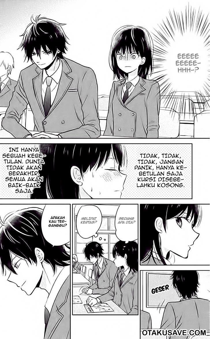 Chikyuu no Owari wa Koi no Hajimari Chapter 02 Gambar 10