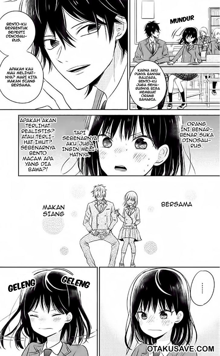 Chikyuu no Owari wa Koi no Hajimari Chapter 02 Gambar 13