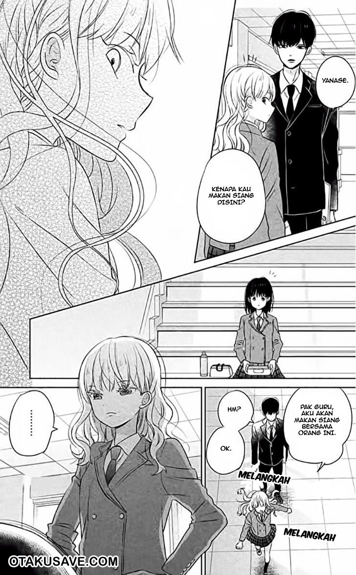 Chikyuu no Owari wa Koi no Hajimari Chapter 02 Gambar 17