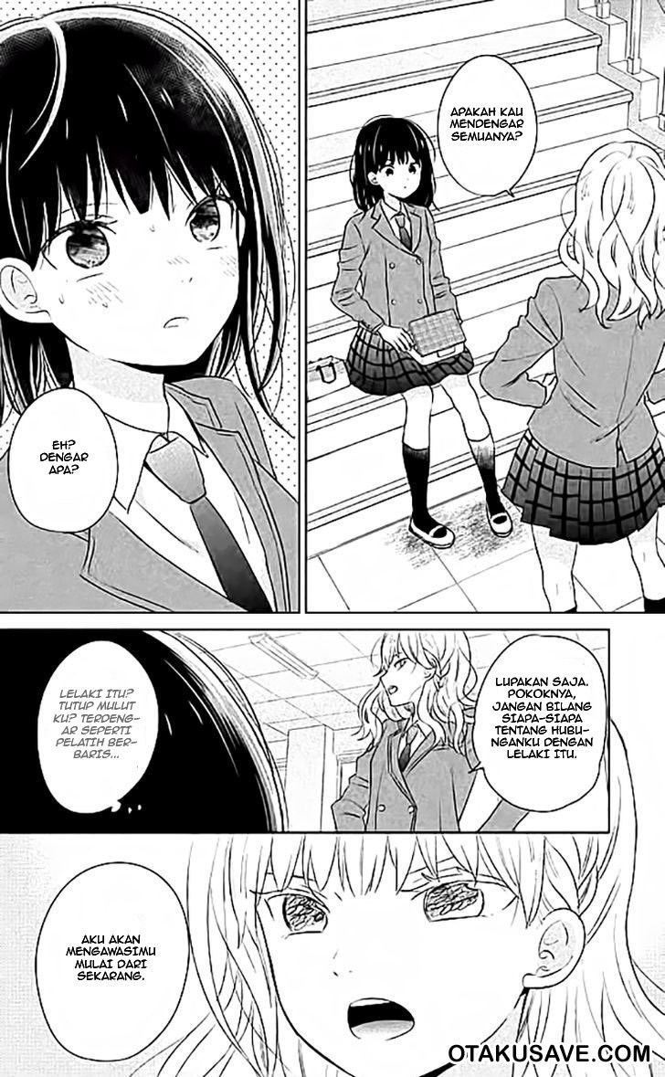 Chikyuu no Owari wa Koi no Hajimari Chapter 02 Gambar 18