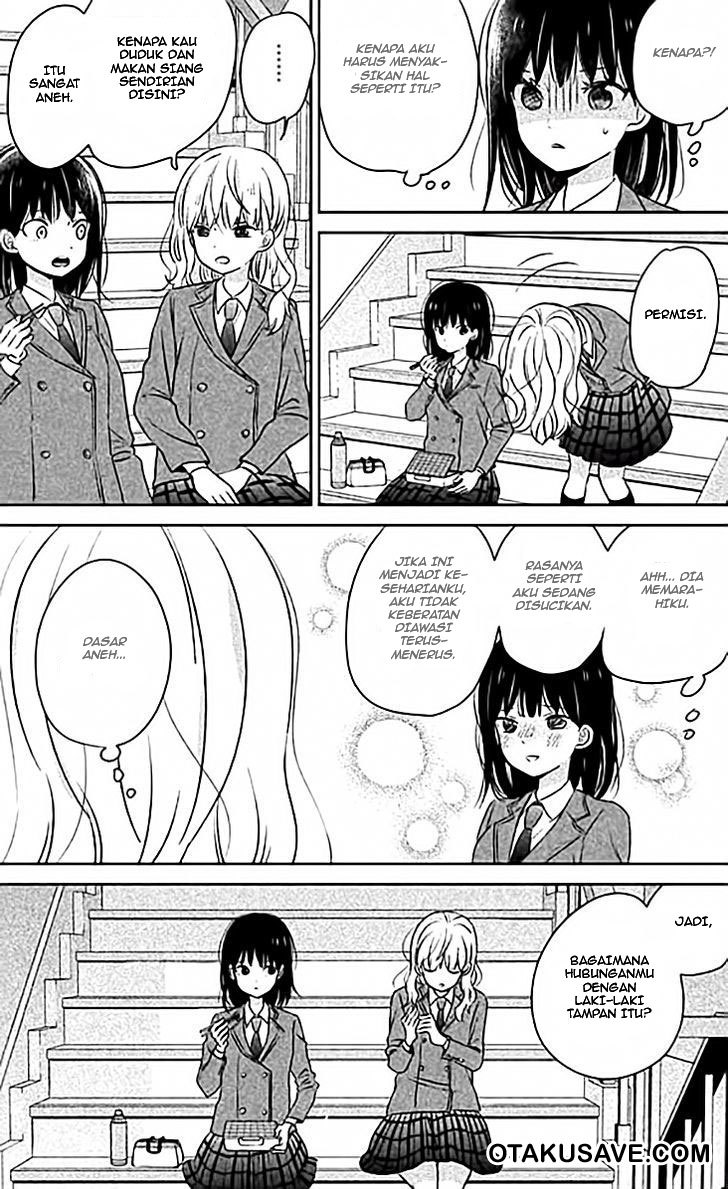 Chikyuu no Owari wa Koi no Hajimari Chapter 02 Gambar 19