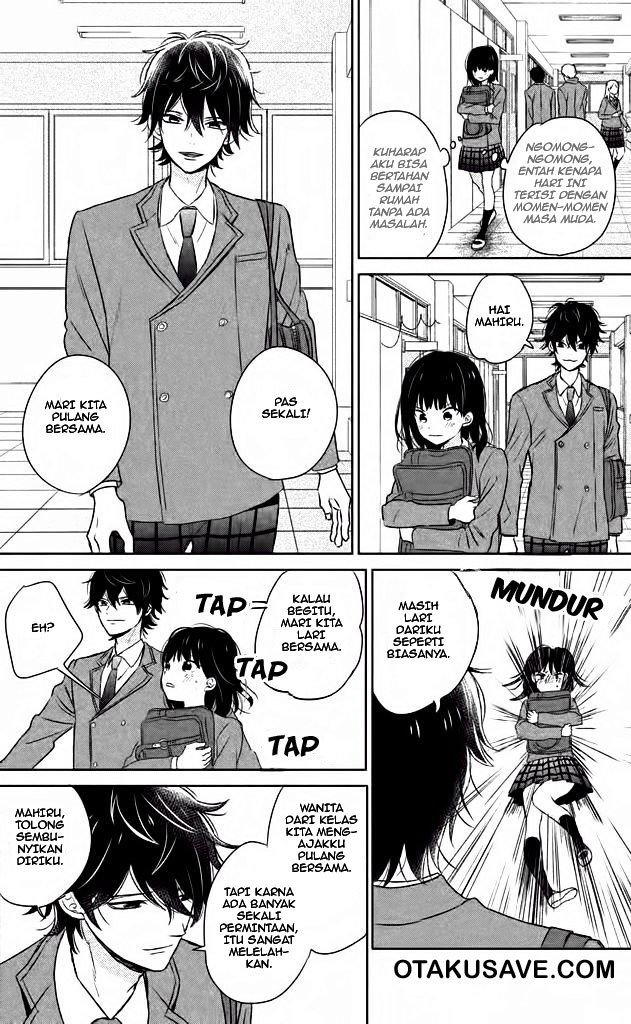 Chikyuu no Owari wa Koi no Hajimari Chapter 02 Gambar 22