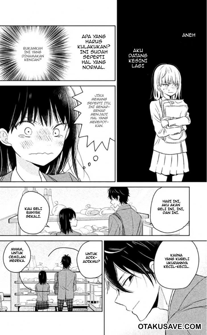 Chikyuu no Owari wa Koi no Hajimari Chapter 02 Gambar 24