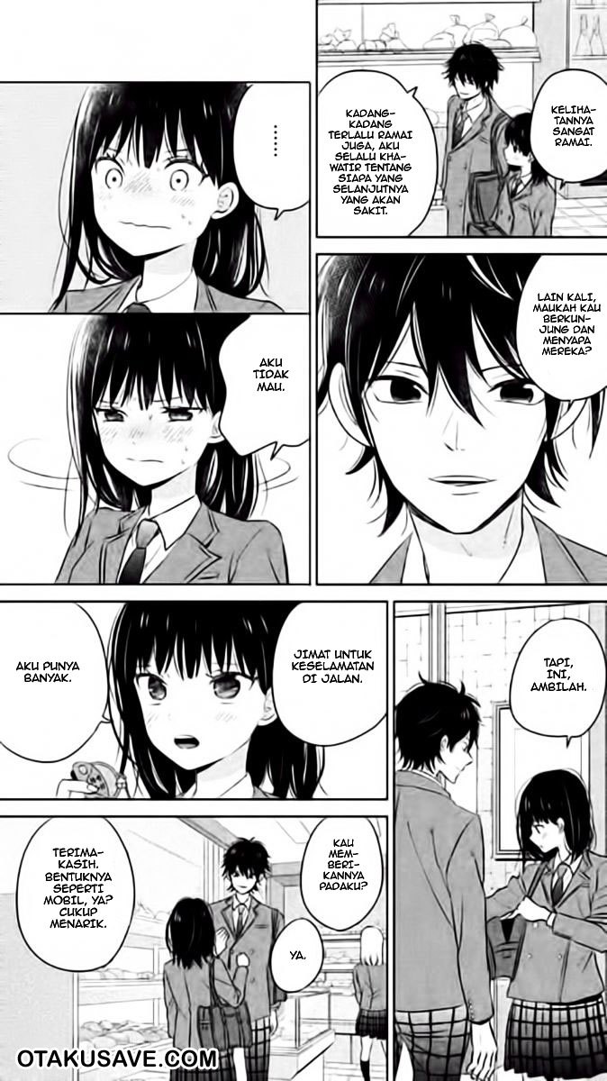 Chikyuu no Owari wa Koi no Hajimari Chapter 02 Gambar 25