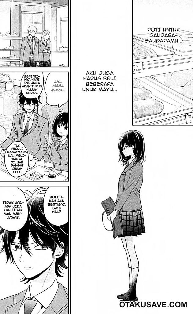 Chikyuu no Owari wa Koi no Hajimari Chapter 02 Gambar 26