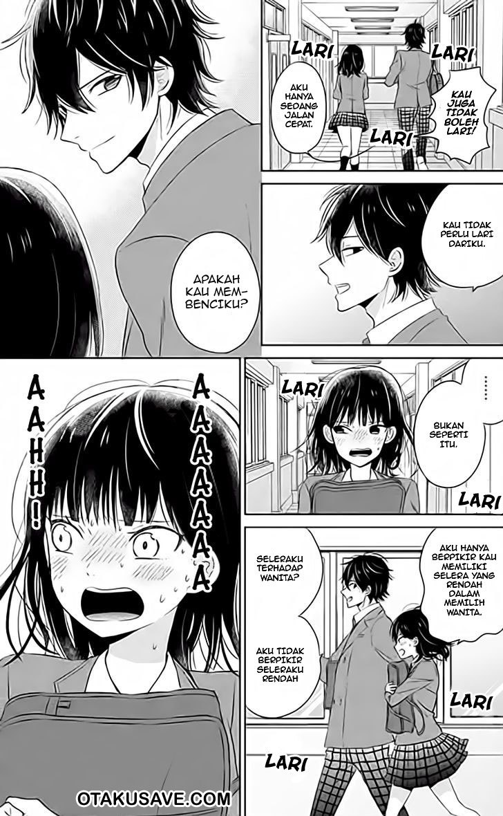 Chikyuu no Owari wa Koi no Hajimari Chapter 02 Gambar 3