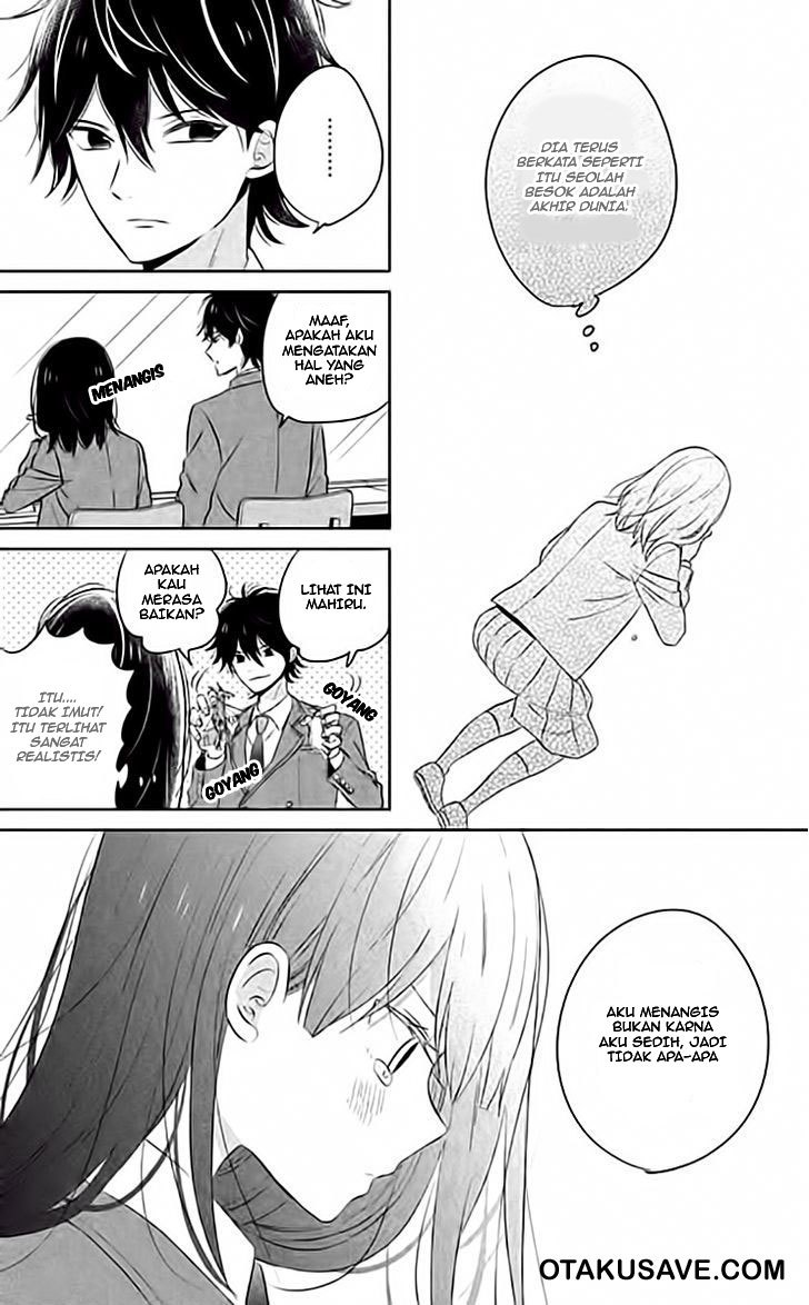 Chikyuu no Owari wa Koi no Hajimari Chapter 02 Gambar 30