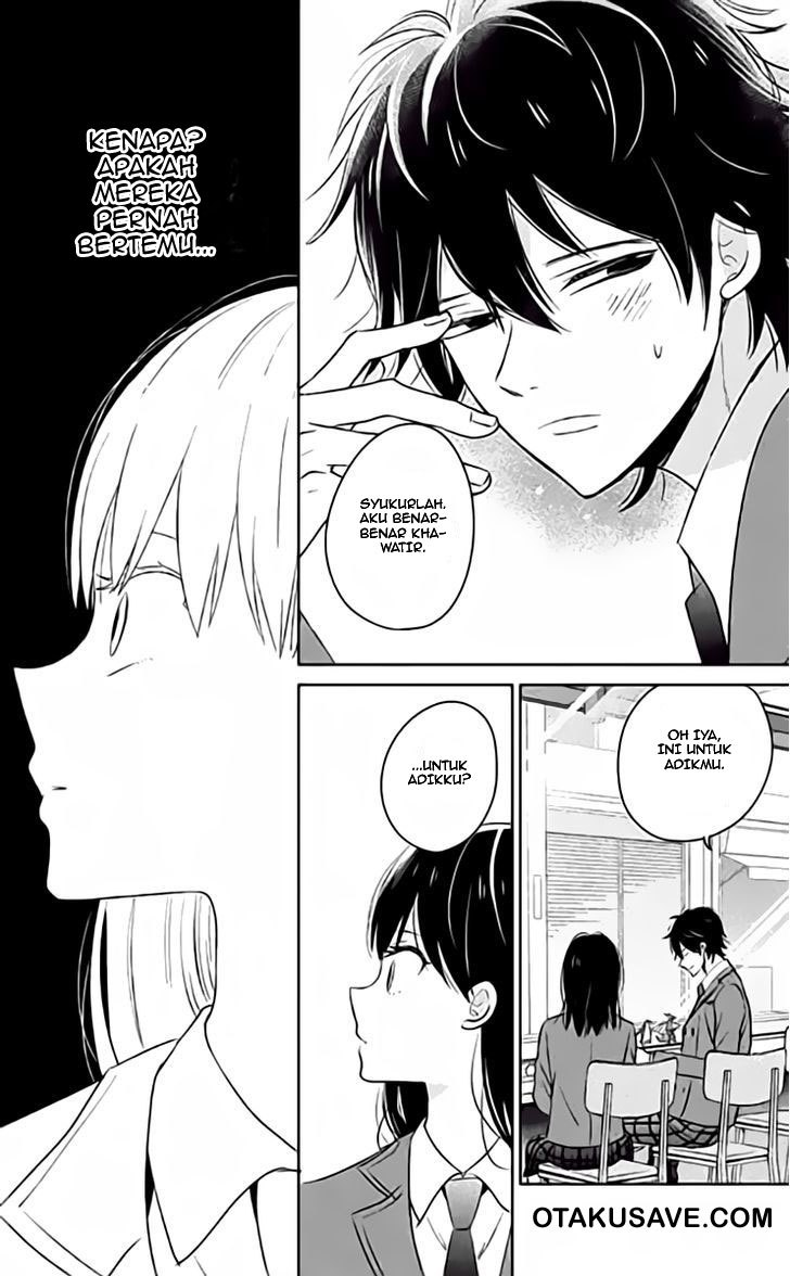 Chikyuu no Owari wa Koi no Hajimari Chapter 02 Gambar 31