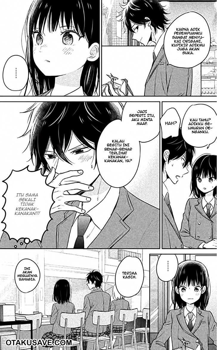 Chikyuu no Owari wa Koi no Hajimari Chapter 02 Gambar 32