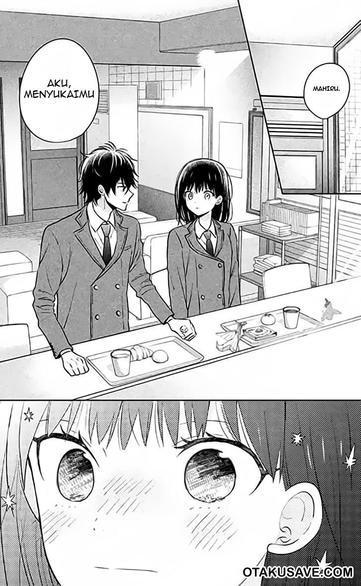 Chikyuu no Owari wa Koi no Hajimari Chapter 02 Gambar 33