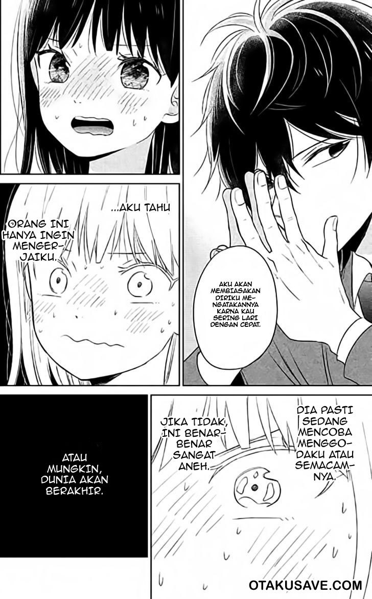 Chikyuu no Owari wa Koi no Hajimari Chapter 02 Gambar 34