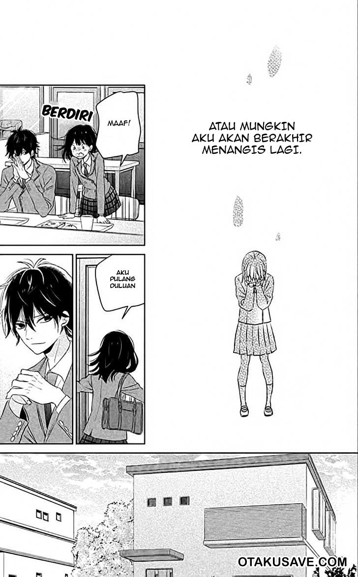 Chikyuu no Owari wa Koi no Hajimari Chapter 02 Gambar 35