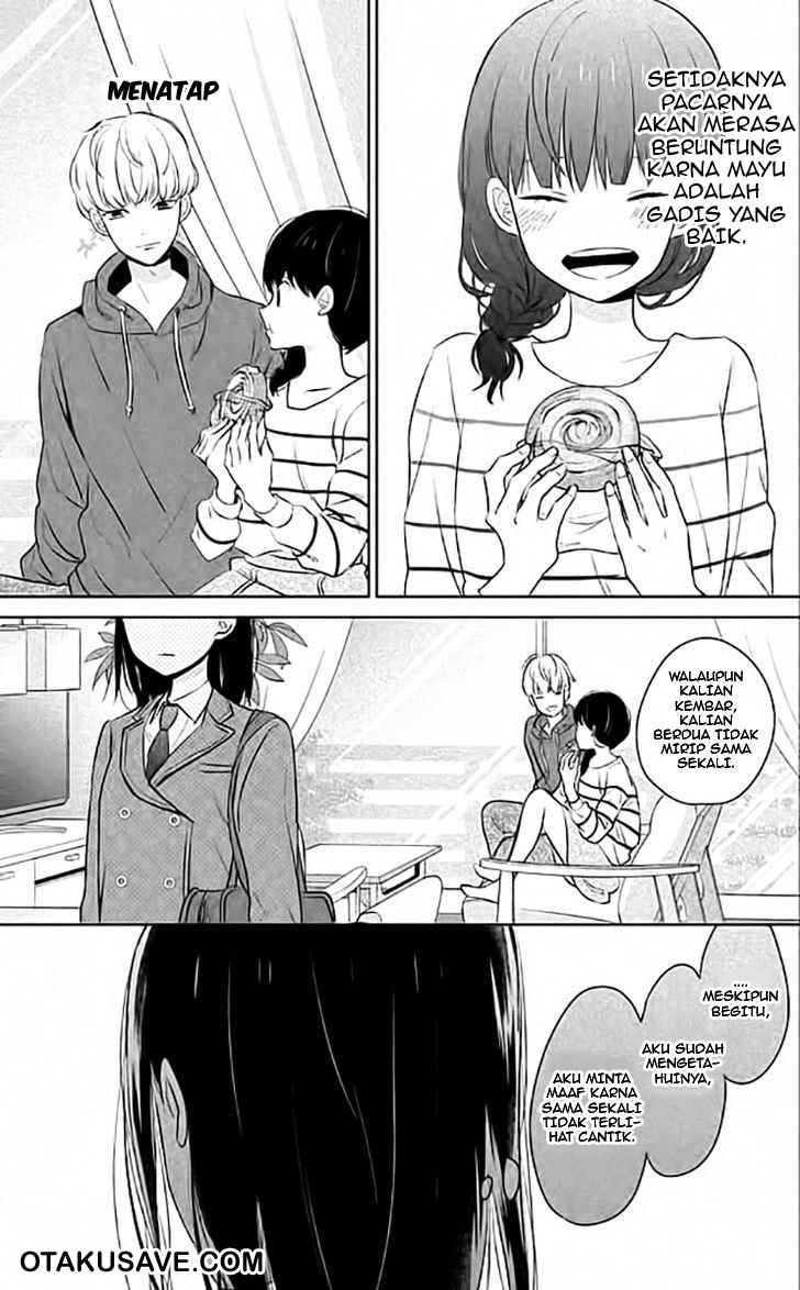 Chikyuu no Owari wa Koi no Hajimari Chapter 02 Gambar 37