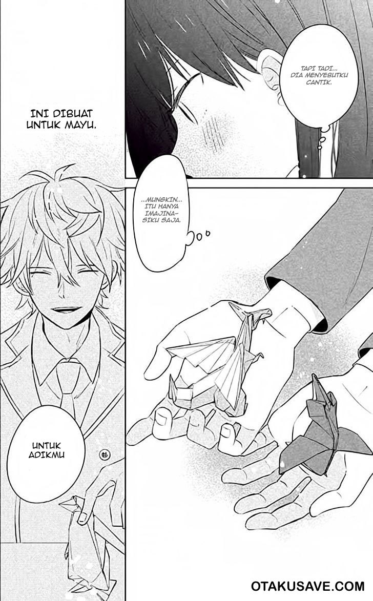 Chikyuu no Owari wa Koi no Hajimari Chapter 02 Gambar 38