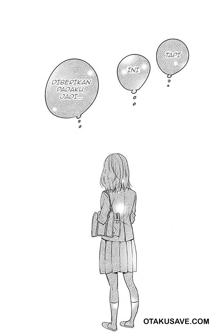 Chikyuu no Owari wa Koi no Hajimari Chapter 02 Gambar 39