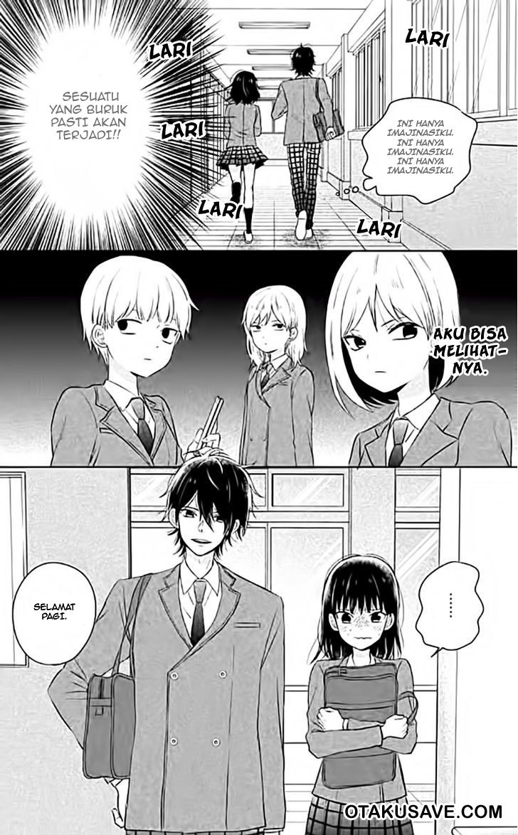 Chikyuu no Owari wa Koi no Hajimari Chapter 02 Gambar 4