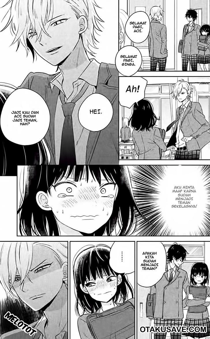 Chikyuu no Owari wa Koi no Hajimari Chapter 02 Gambar 5