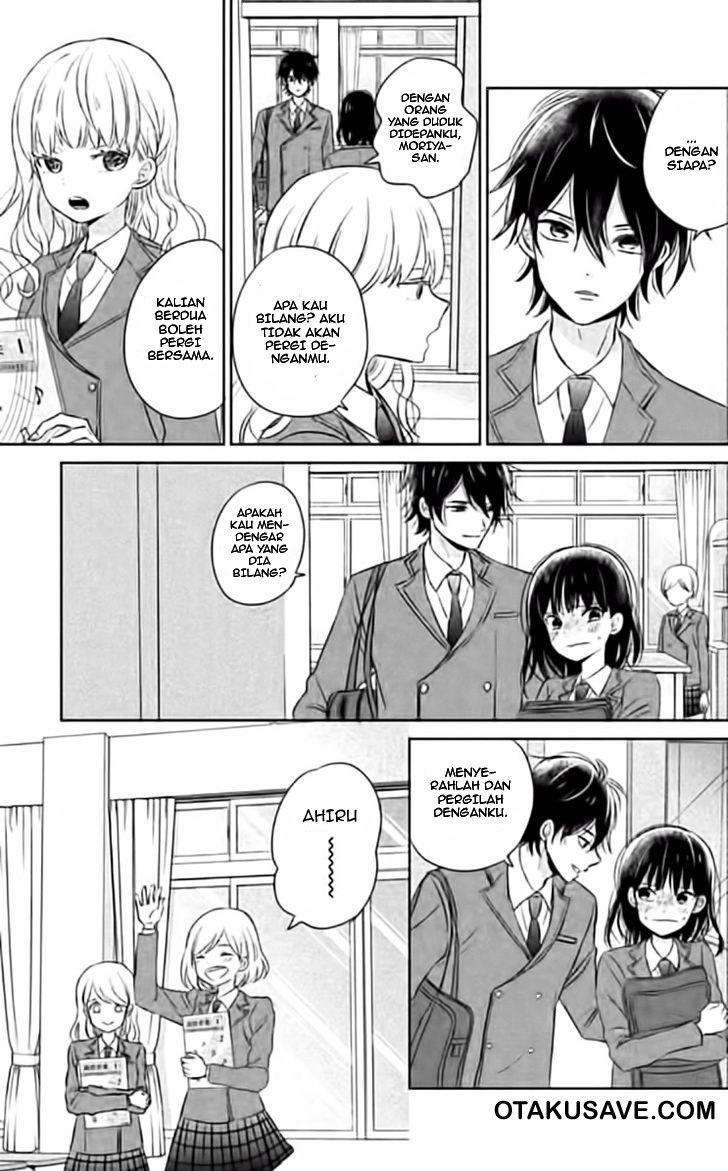 Chikyuu no Owari wa Koi no Hajimari Chapter 02 Gambar 7