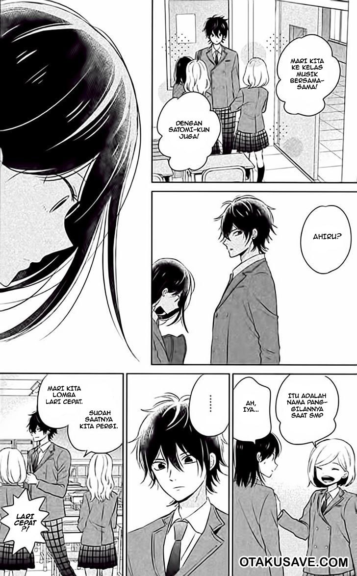 Chikyuu no Owari wa Koi no Hajimari Chapter 02 Gambar 8