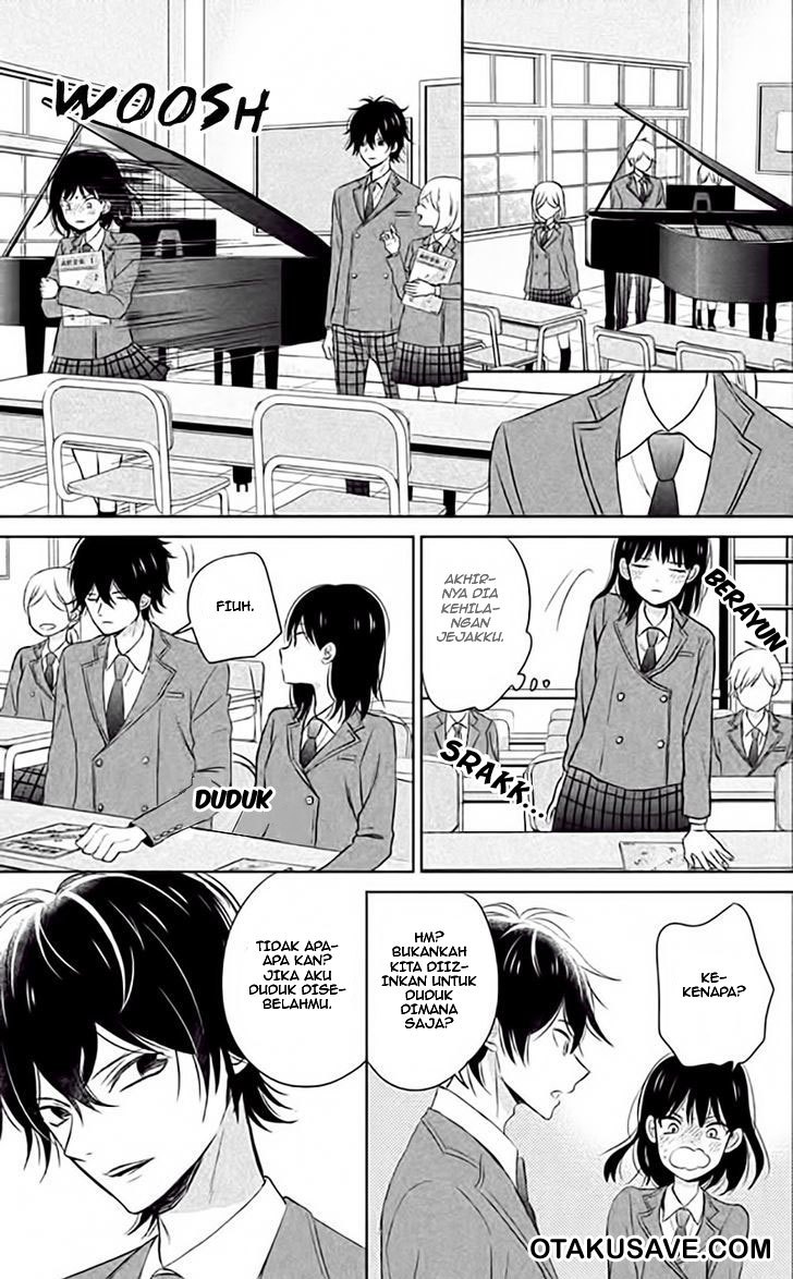 Chikyuu no Owari wa Koi no Hajimari Chapter 02 Gambar 9