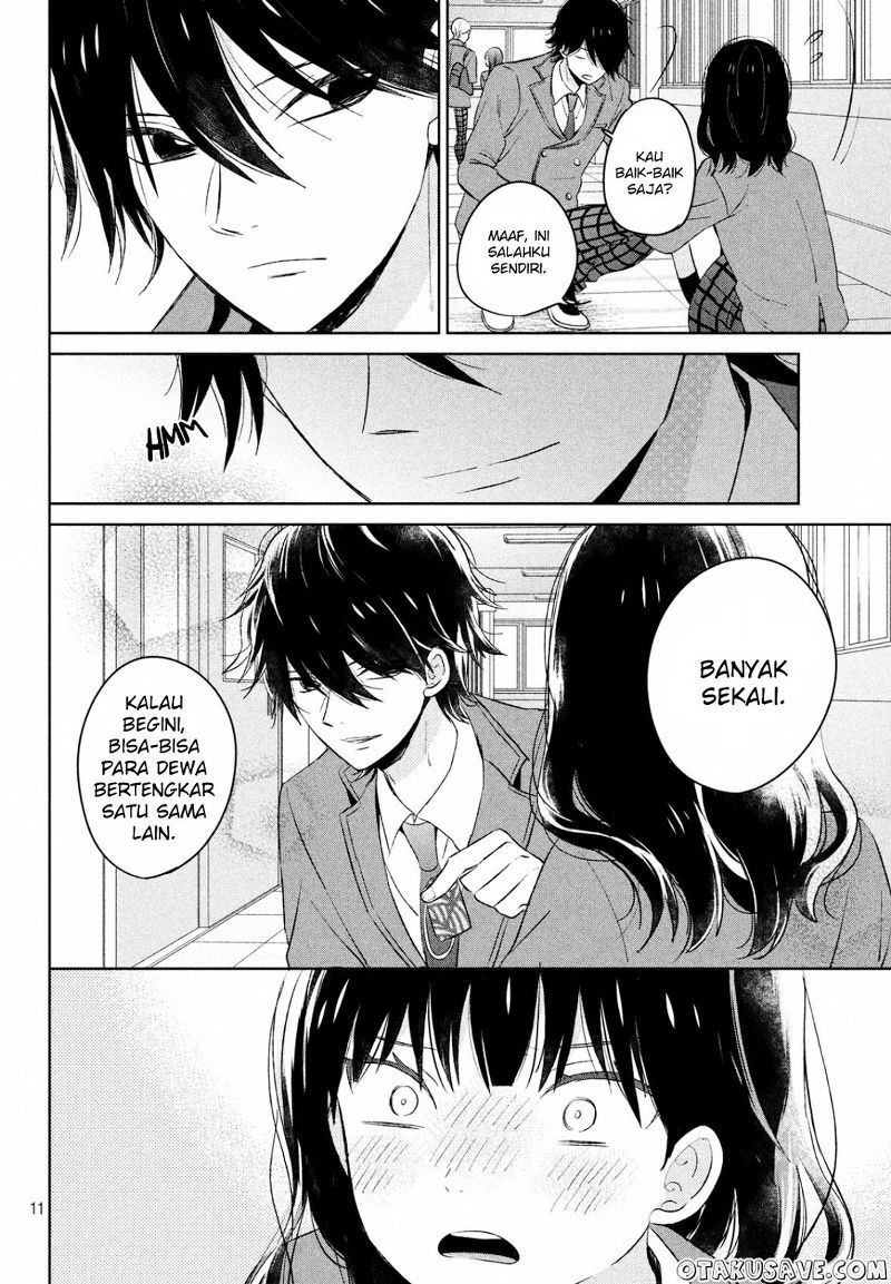 Chikyuu no Owari wa Koi no Hajimari Chapter 01 Gambar 11