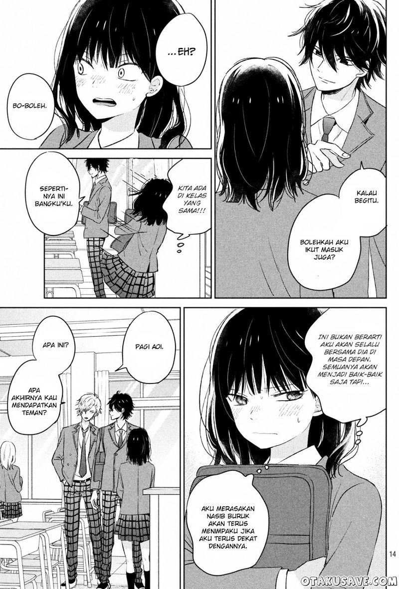 Chikyuu no Owari wa Koi no Hajimari Chapter 01 Gambar 14