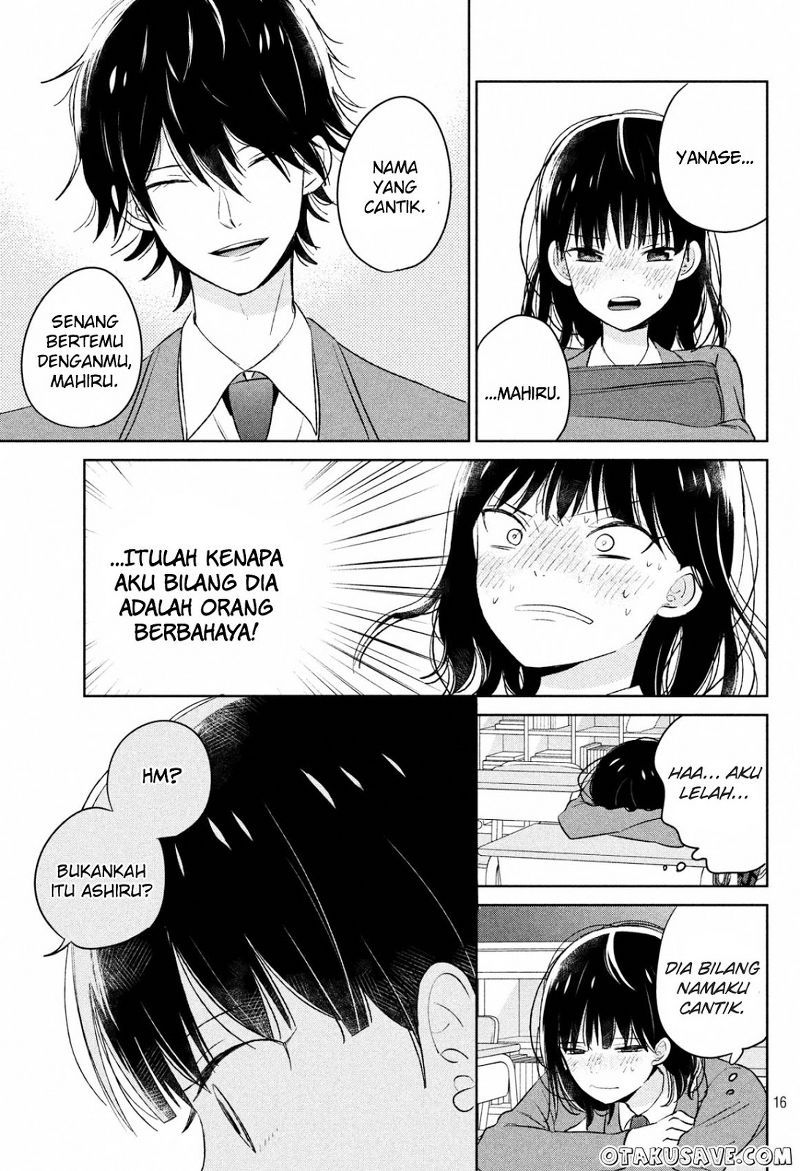 Chikyuu no Owari wa Koi no Hajimari Chapter 01 Gambar 16