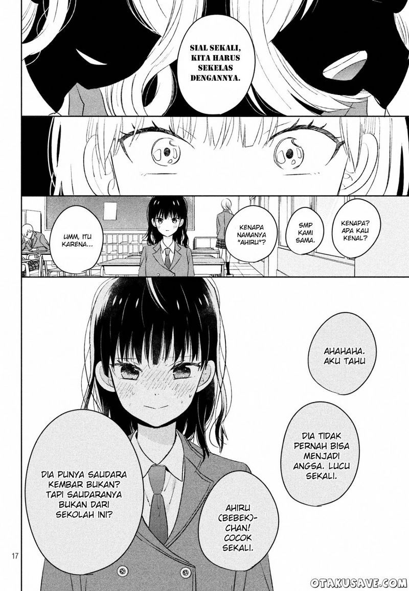 Chikyuu no Owari wa Koi no Hajimari Chapter 01 Gambar 17
