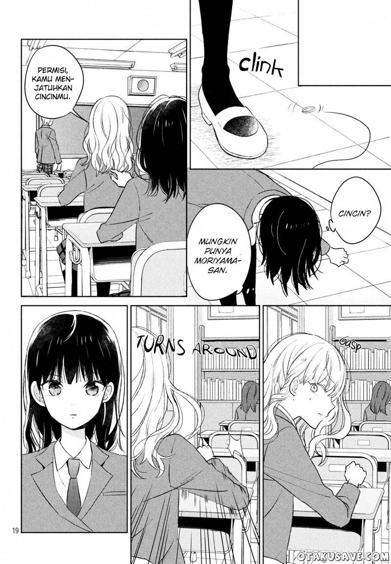Chikyuu no Owari wa Koi no Hajimari Chapter 01 Gambar 19