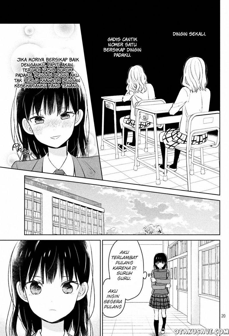 Chikyuu no Owari wa Koi no Hajimari Chapter 01 Gambar 20