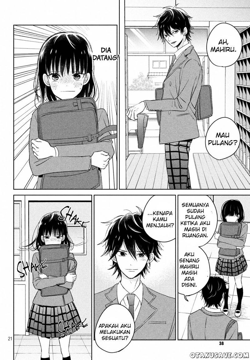 Chikyuu no Owari wa Koi no Hajimari Chapter 01 Gambar 21