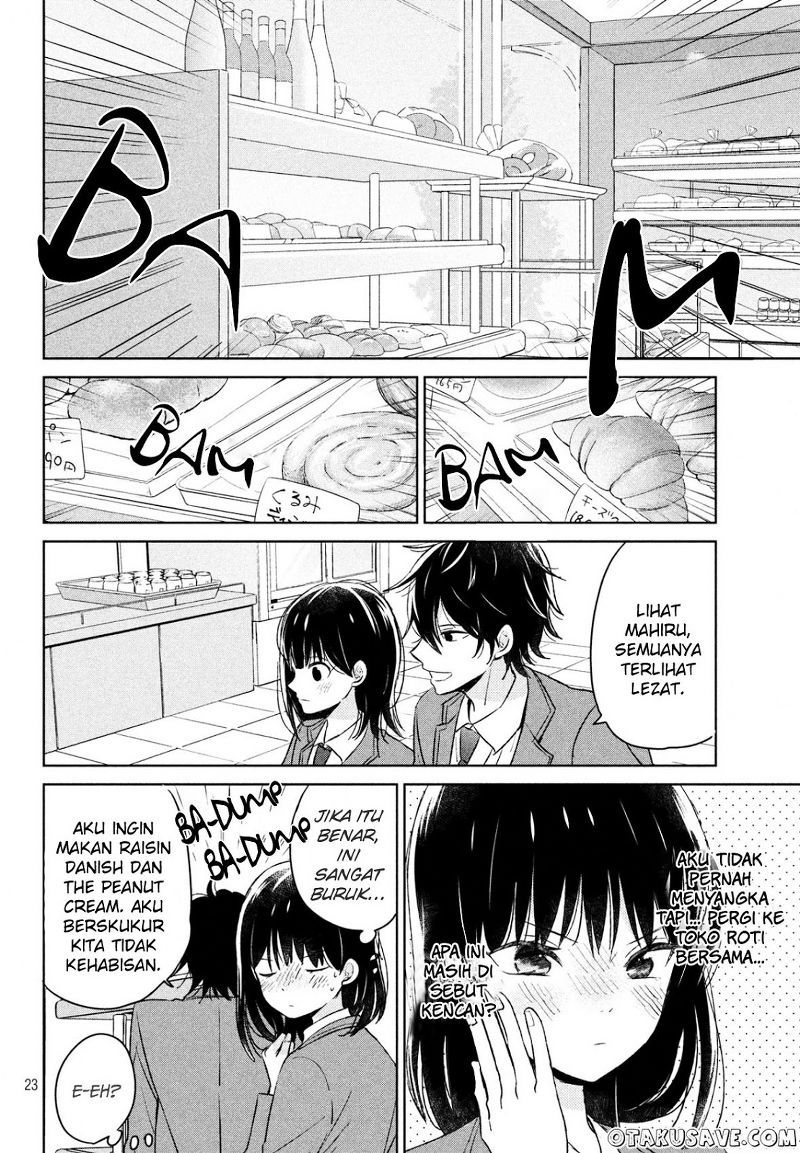 Chikyuu no Owari wa Koi no Hajimari Chapter 01 Gambar 23